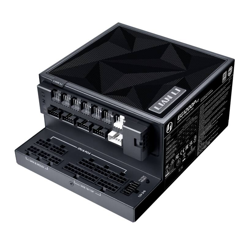 Lian Li Edge 1200W 80+ Platinum Fully Modular Black