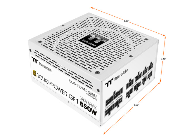 Thermaltake Toughpower GF1 850W 80+ Gold Fully Modular, picture 2