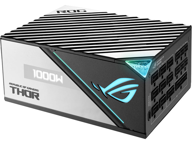 ASUS ROG Thor 1000W 80+ Platinum Fully Modular (ROG-THOR-1000P2-GAMING)